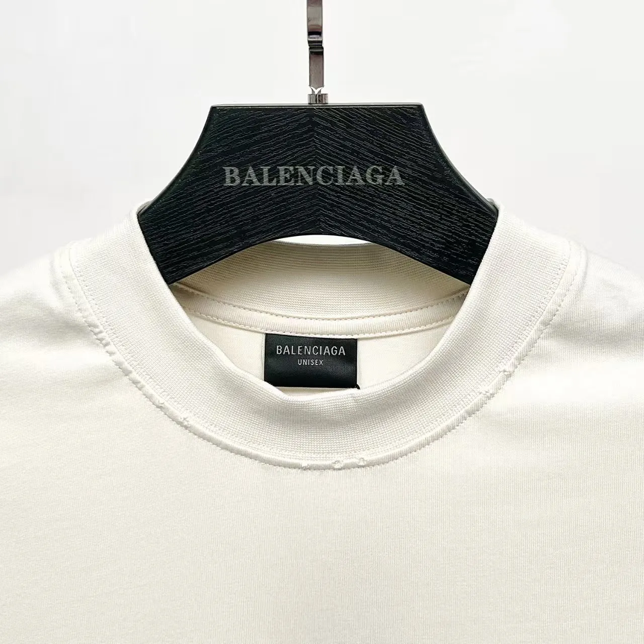 # 25SS NEW # BALENCI*GA # 260g * 1 1 + os Same Style！！ ：3269# Sizes：xs-L ： 1 （ White）